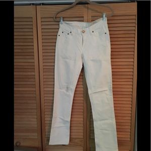 matchstick white jeans